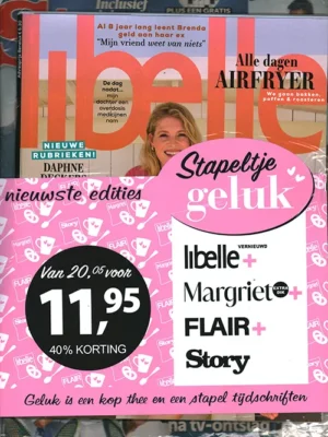 Stapeltje Geluk - 36 2025