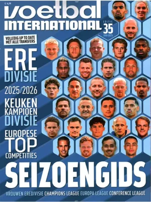 Voetbal International Seizoengids - 35 2025