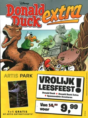 Donald Duck Vrolijk Leesfeest - 09 2025