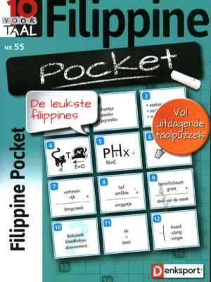 10 voor Taal Filippine pocket - 55 2025