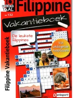10 voor taal Filippine vakantieboek - 132 2025