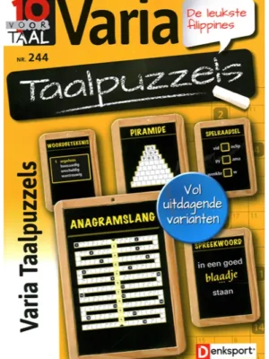 10 voor Taal Varia Taalpuzzels - 244 2025