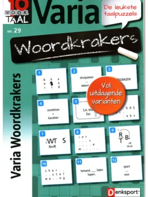10 voor Taal Varia Woordkrakers - 29 2025