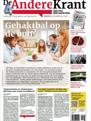 De Andere Krant abonnement
