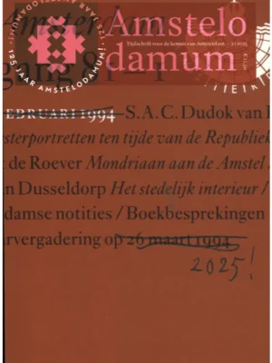 Amstelodamum - 03 2025