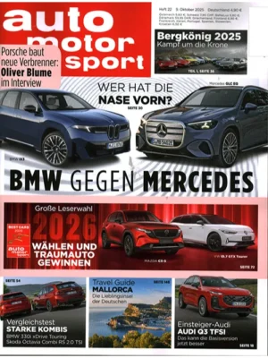 Auto Motor und Sport - 22 2025
