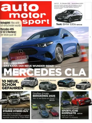 Auto Motor und Sport - 23 2025