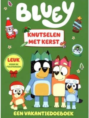 Bluey Acitivity - Knutselen met Kerst - Vakantiedoeboek - 04 2025