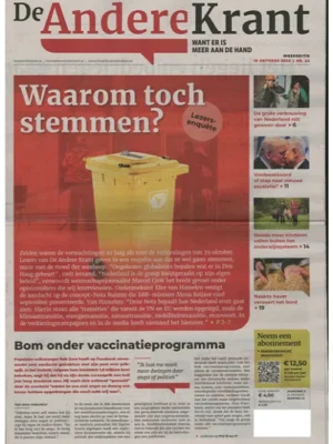 De Andere Krant - 42 2025