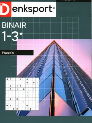 Denksport Binair Puzzels - 206 2025