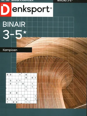 Denksport Binair Kampioen - 193 2025