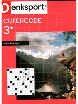 Denksport Cijfercode Vakantiekanjer - 97 2025