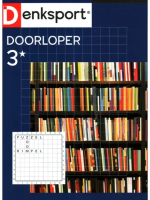 Denksport Doorloper - 3* 496 2025