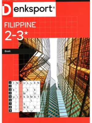 Denksport Filippine Boek - 136 2025