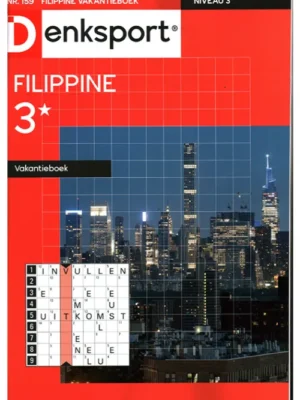 Denksport Filippine Vakantieboek - 3* 159 2025