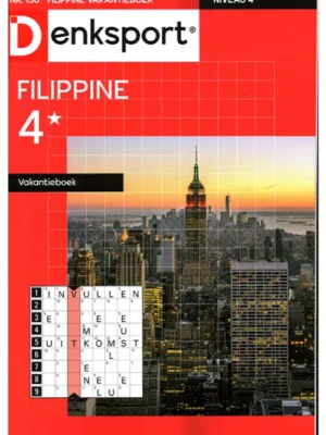 Denksport Filippine Vakantieboek - 4* 150 2025