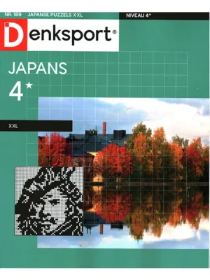 Denksport Japanse puzzels XXL - 189 2025