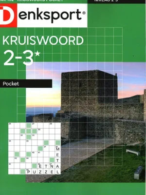 Denksport Kruiswoord Pocket - 152 2025