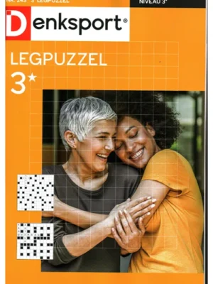 Denksport Legpuzzel - 243 2025