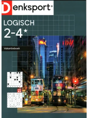 Denksport Logisch Vakantieboek - 135 2025