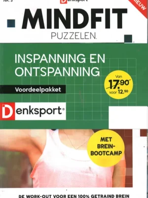 Denksport Voordeelpakket - Inspanning en Ontspanning 03 2025