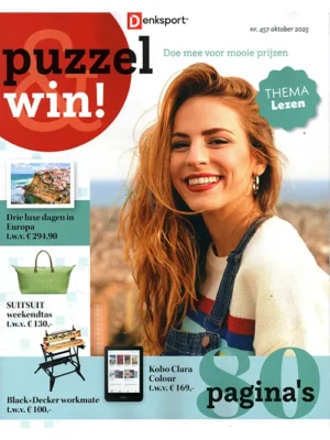 Denksport Puzzel en Win! - 457 2025