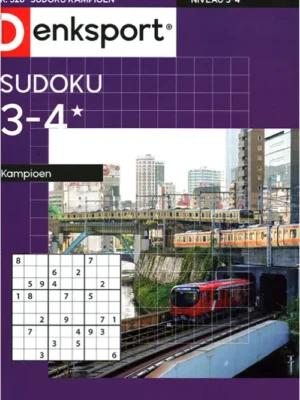 Denksport Sudoku Kampioen - 320 2025