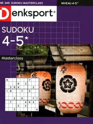 Denksport Sudoku Masterclass- 349 2025