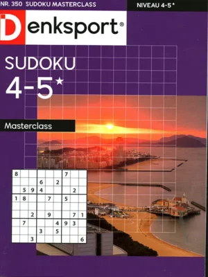 Denksport Sudoku Masterclass - 350 2025