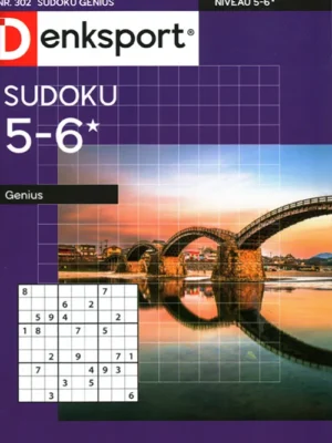 Denksport Sudoku Genius - 302 2025