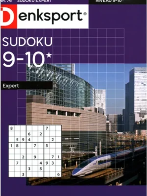 Denksport Sudoku Expert - 9-10* 76 2025