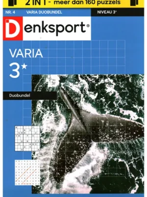 Denksport Varia Duobundel - 3* - 04 2025