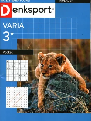 Denksport Varia Pocket - 323 2025