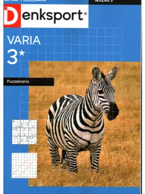 Denksport Puzzelvaria - 346 2025