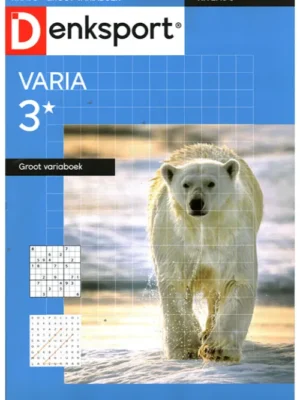 Denksport Groot Variaboek - 179 2025