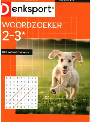 Denksport Woordzoeker 100 Woordzoekers - 201 2025