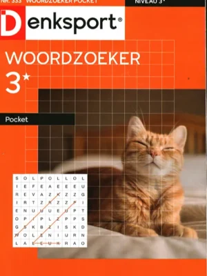 Denksport Woordzoeker Pocket - 333 2025