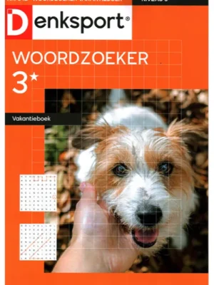 Denksport Woordzoeker Vakantieboek - 342 2025