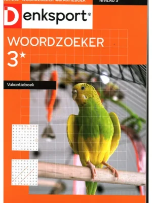 Denksport Woordzoeker Vakantieboek - 343 2025