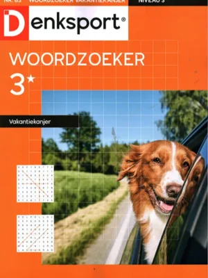 Denksport Woordzoeker Vakantiekanjer - 83 2025