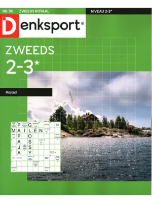 Denksport Zweeds Royaal 2-3 sterren - 56 2025