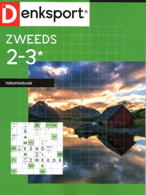 Denksport Zweeds Vakantieboek - 2-3* 276 2025