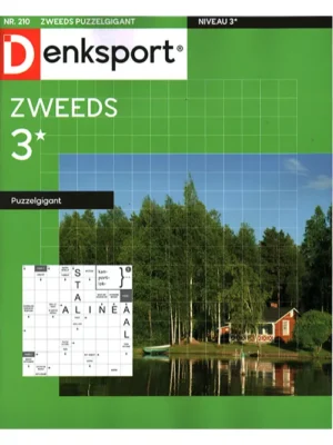 Denksport Zweeds Puzzelgigant - 210 2025