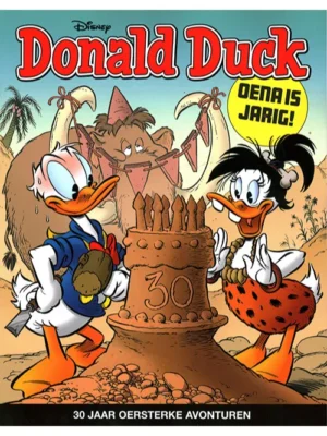 Donald Duck Jubileum Album Oena - 2025