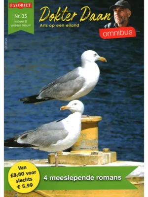Favoriet Dokter Daan - Omnibus 35 2025