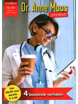Favoriet Dr. Anne Maas - Omnibus 487 2025