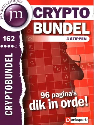 Jan Meulendijks Cryptobundel - 162 2025