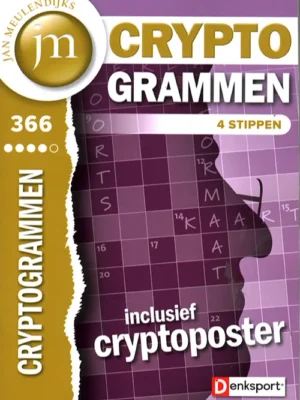 Jan Meulendijks Cryptogrammen - 366 2025