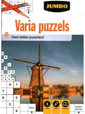 Sanders Jumbo Varia Puzzels - 153 2025