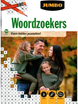 Sanders Jumbo Woordzoekers - 153 2025
